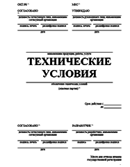 Сертификат ИСО 9001 Кемерово Разработка ТУ и другой нормативно-технической документации